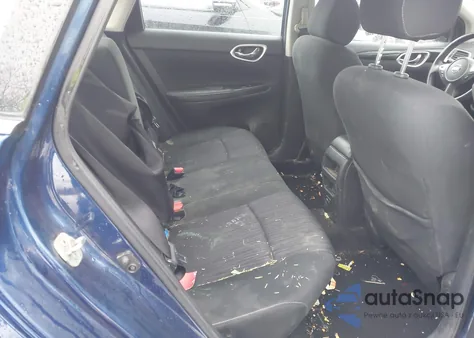 2019 Nissan Sentra Sv z USA, uszkodzony, nr VIN 3N1AB7AP9KY387937